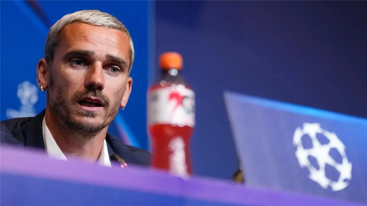 جريزمان: أمتلك شعوراً مثل نجلي قبل مباراة برشلونة.. والوقت ليس مناسباً لمناقشة رحيلي